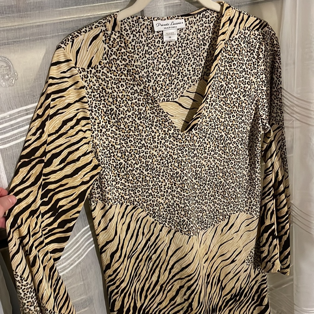 - Natori private luxuries nightgown beautiful - Picture 6 of 12